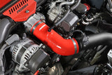 Perrin 22-23 Subaru BRZ/Toyota GR86 Silicone Inlet Hose (3in. ID / SS Wire) - Red - PSP-INT-432RD