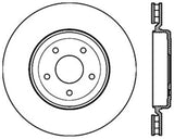 StopTech Power Slot 06-10 Corvette (Z06) / 10 Corvette Grand Sport Rear Left Slotted CRYO Rotor - 126.62103CSL