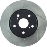 StopTech Power Slot 86-92 Supra ALL Front Right SportStop Slotted Rotor - 126.44040SR