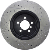 StopTech Sport Drilled & Slotted Rotor - Rear Right - 127.34144R