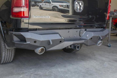 DV8 Offroad 2019+ Dodge Ram 1500 Rear Bumper - RBDR1-02