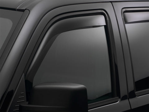 WeatherTech 00-05 Buick LeSabre Sedan Front Side Window Deflectors - Dark Smoke - 80244
