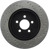 StopTech Drilled Sport Brake Rotor - 128.63062R