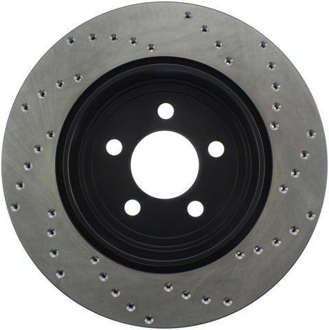 StopTech Drilled Sport Brake Rotor - 128.63062R