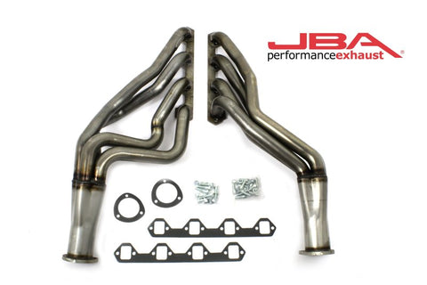 JBA 65-73 Ford Mustang 260-302 SBF T5/TKO/T56 Trans 1-3/4in Primary 304SS Long Tube Header - 36611SN