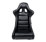 NRG FRP Bucket Seat w/ Water Resistant Vinyl Material- Medium - FRP-310GY-SHIELD