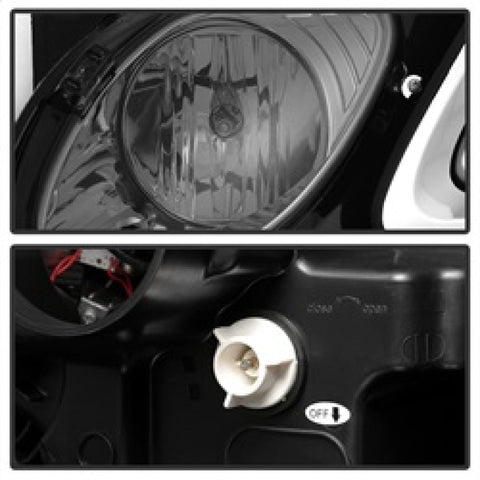 Spyder Lexus GS 300 / 350 / 450 06-11 Headlights - HID Model Only - Smoke PRO-YD-LG06-HID-DRL-SM - 5082817