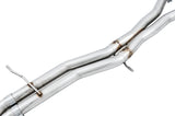 AWE Tuning Audi B9 S5 Sportback Touring Edition Exhaust - Non-Resonated (Black 90mm Tips) - 3020-43062