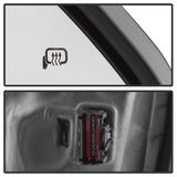 xTune 15-17 Ford F-150 Heated LED Telescoping Pwr Mirrors - Clr (Pair) (MIR-FF15015S-G4-PWH-CL-SET) - 9943072