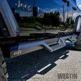 Westin 2020 Jeep Gladiator HDX Drop Nerf Step Bars - Textured Black - 56-14165