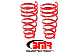 BMR 10-15 5th Gen Camaro V6 Rear Lowering Springs - Red - SP054R