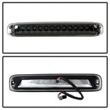 Xtune Chevy Silverado 99-06 / GMC Sierra 99-06 LED 3rd Brake Light Smoked BKL-CSIL99-LED-SM - 9027970