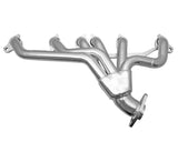 Gibson 91-93 Jeep Cherokee Base 4.0L 1-1/2in 16 Gauge Performance Header - Ceramic Coated - GP400S-C