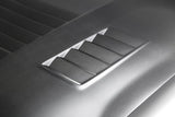 Anderson Composites 15-19 Ford Mustang Shelby GT350 Type-CR Double Sided Carbon Fiber Hood - AC-HD15FDMU350-CR-DRY