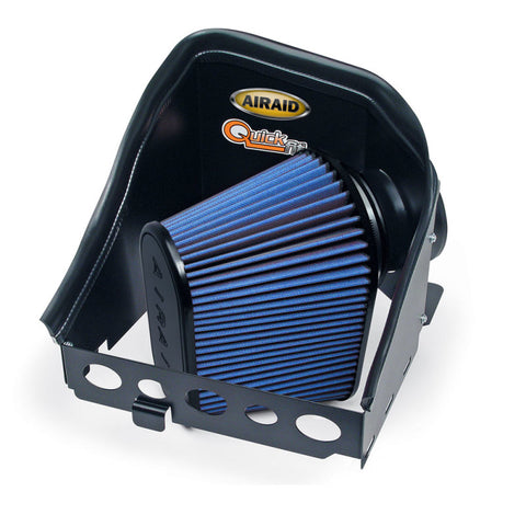 Airaid 94-02 Dodge Cummins 5.9L DSL CAD Intake System w/o Tube (Dry / Blue Media) - 303-139