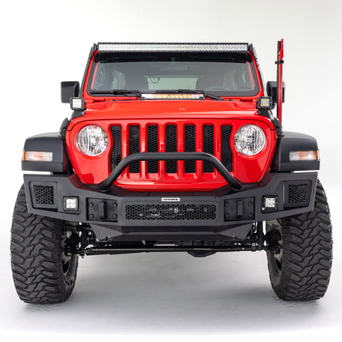 Go Rhino 18-20 Jeep Wrangler JL/JLU/Gladiator JT Light Mount - 20in Single Row - 731200T