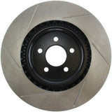 StopTech Power Slot 07-10 Ford Mustang Shelby Front Left Slotted Rotor - 126.61089SL