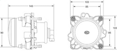 Hella Insert/ Headlight 1B0 - H11193047