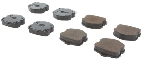 StopTech Street Touring 06-09 Chvy Corvette Z06 Rear Brake Pads - 308.11851