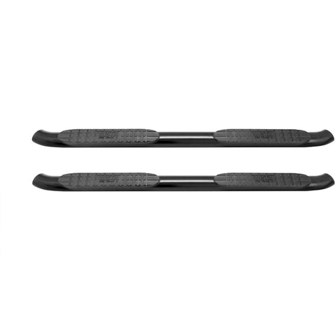 Westin 2014-2018 Chevrolet/GMC Silverado Sierra 1500 Dbl Cab PRO TRAXX 4 Oval Nerf Step Bars - Black - 21-23715