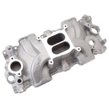 Edelbrock Intake Manifold Single Quad Perf RPM Chevrolet 348/409 Inwin Big Block Small Port - 7158