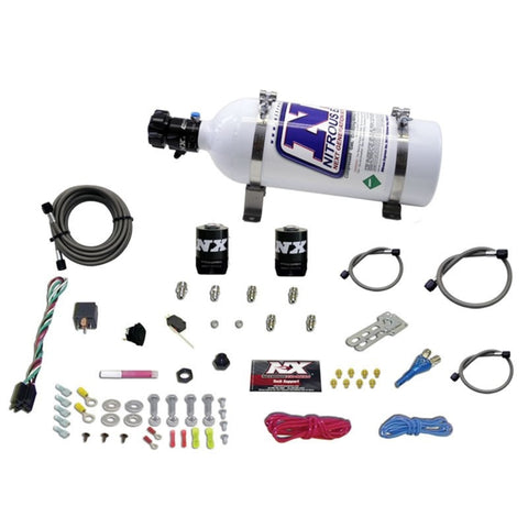 Nitrous Express E85 Universal Nitrous Kit for EFI (Single Nozzle Application) w/5lb Bottle - 20915E85-05