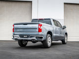 Borla 19 Chevrolet Silverado/GMC Sierra 1500 6.2L SS ATAK Catback Exhaust - Square Chrome Tips - 140784