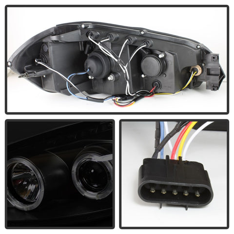 Spyder Chevy Impala 06-13 Projector Headlights LED Halo LED Blk Smke PRO-YD-CHIP06-HL-BSM - 5078308