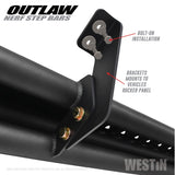 Westin 2019 Dodge Ram Crew Cab ( Excludes 1500 Classic)  Outlaw Nerf Step Bars - 58-54085