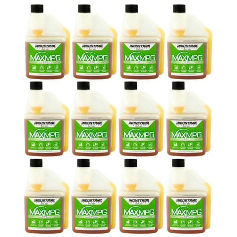 Industrial Injection MaxMPG All Season Deuce Juice Additive (Case of 12 - 16oz. Bottles) - 151102