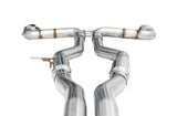 AWE Tuning 2020 Toyota Supra A90 Track Edition Exhaust - 5in Chrome Silver Tips - 3015-32116