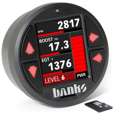 Banks Power iDash 1.8 DataMonster Universal CAN Gauge for use w/Banks Bus Modules - 66761