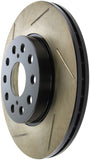 StopTech Power Slot 92-95 Toyota MR2 Turbo Rear Right SportStop Slotted Rotor - 126.44096SR