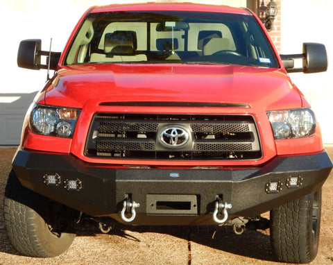 DV8 Offroad 07-13 Toyota Tundra Front Bumper - FBTT2-02