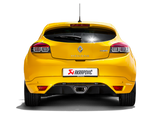 Akrapovic 10-16 Renault Megane Coupe RS Evolution Line Cat Back (Titanium) w/ Carbon Tips - S-RE/T/1