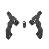 Go Rhino 18-20 Jeep Wrangler JL/JLU/Gladiator JT Light Mount - Two 3in Cubes Offset - 730231T