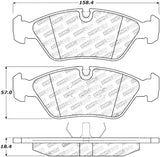 StopTech Street Touring Brake Pads - 308.02530