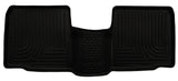 Husky Liners 2015 Ford Explorer WeatherBeater 2nd Row Black Floor Liner - 14761