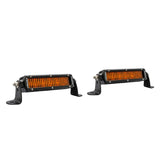 Rigid Industries SR-Series SAE 6in. w/ Amber PRO Lens (Pair) - 906705