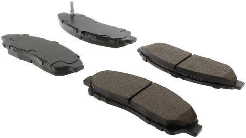 StopTech Street Brake Pads - Front/Rear - 308.13780