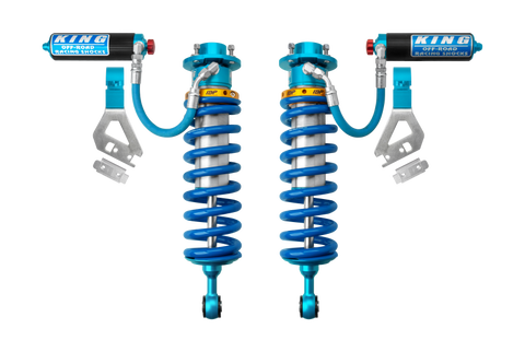 King Shocks 2022+ Toyota Tundra Front 3.0 IBP Coilover Performance Shock Kit w/ Comp Adj. (Pair) - 33700-396A