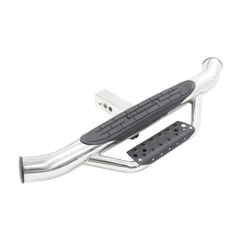 Go Rhino Dominator Hitch Step - Stainless - D360PS