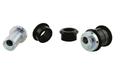 Whiteline 05-08 Subaru Legacy GT / 04-07 Subaru Outback XT Rear Camber adj kit-upper c/arm bushes - KCA399