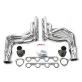 JBA 65-73 Ford Mustang 260-351W (w/Mustang II Suspension) 1-3/4in Primary Sliver Long Tube Header - 6612SJS