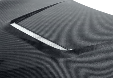 Seibon 12-13 BRZ/FRS VS Style Carbon Fiber Hood - HD1213SCNFRS-VS