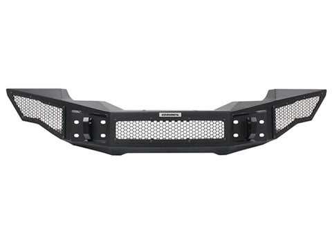 Go Rhino 07-20 Jeep Wrangler JL/JLU/JK/JKU/Gladiator JT Rockline Full Width Bumper - 331200T