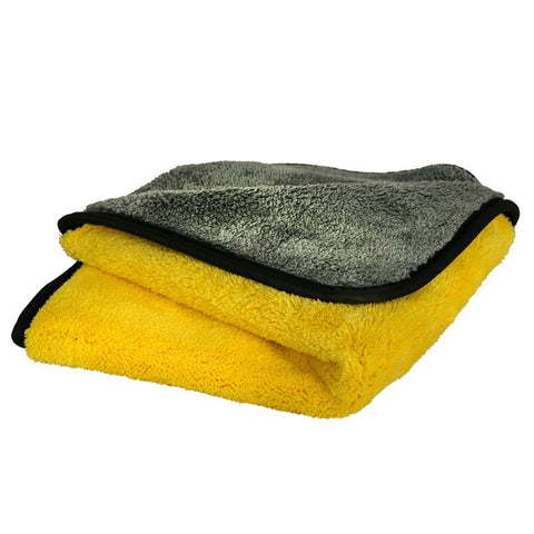 Chemical Guys Microfiber Max 2-Faced Soft Touch Microfiber Towel - 16in x 16in - MIC_1001