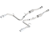 Borla 99-04 Ford Mustang Cobra 4.6L/5.4L V8 MT RWD ATAK SS Catback Exhaust - 140446