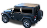 DV8 Offroad 07-18 Jeep Wrangler JK 2 Piece Square Back Hard Top (2 Door) - HT07SB22