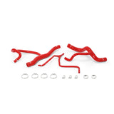 Mishimoto 2016+ Chevrolet Camaro 2.0T w/HD Cooling Package Silicone Radiator Hose Kit - Red - MMHOSE-CAM4-16HDRD